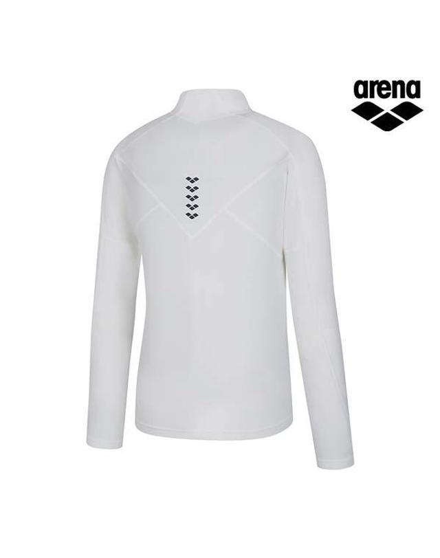 아레나 아레나가드 남성 집업 래쉬가드 A6MM1RR73WHT 착용컷