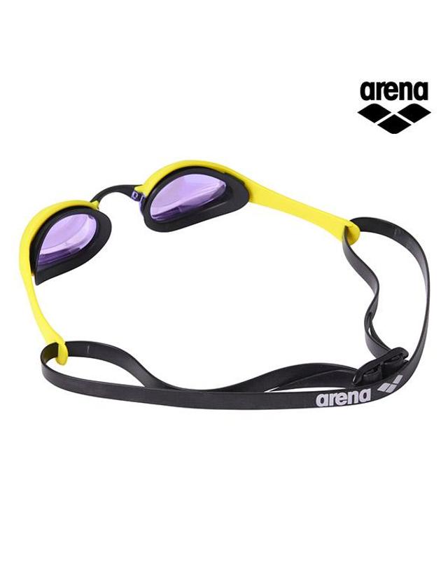 아레나 COBRA ULTRA 레이싱 미러수경 A6AC2AG18YEL 착용컷