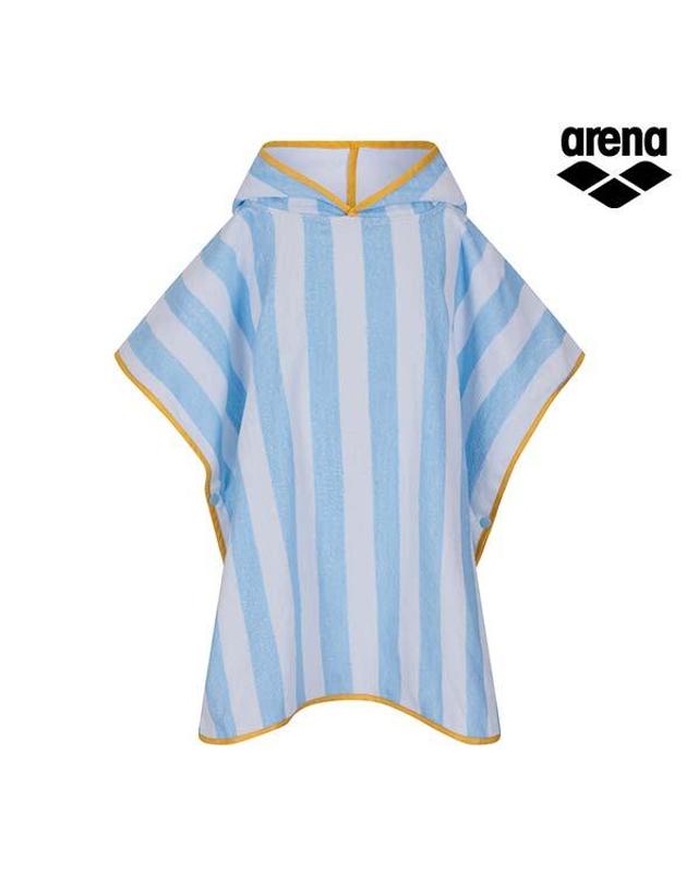 아레나 ARENA X 전황일 아동 테리 판초 A6BB1OG25LBL 착용컷
