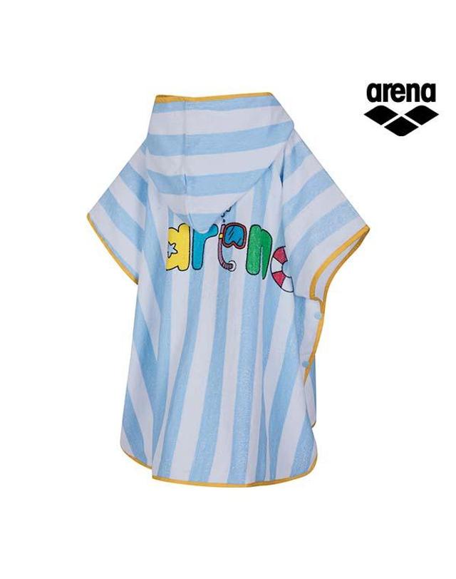 아레나 ARENA X 전황일 아동 테리 판초 A6BB1OG25LBL 착용컷