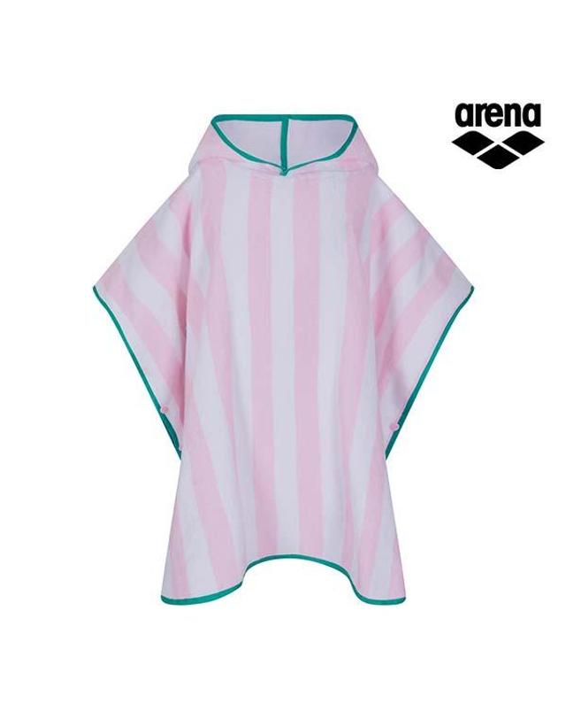 아레나 ARENA X 전황일 아동 테리 판초 A6BB1OG25LPK 착용컷
