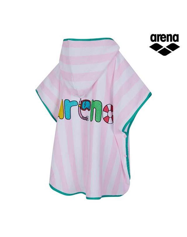 아레나 ARENA X 전황일 아동 테리 판초 A6BB1OG25LPK 착용컷