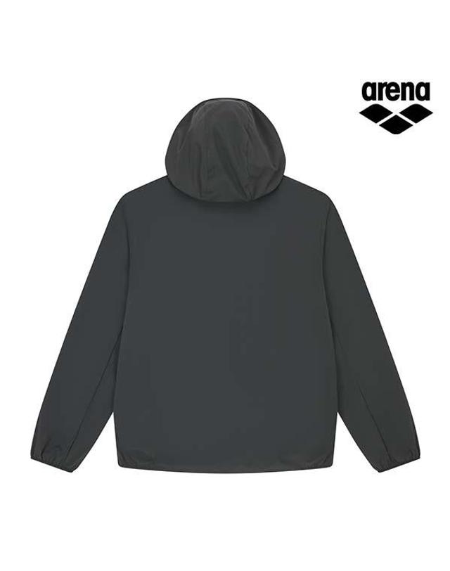 아레나 공용 경량 바람막이 자켓 A5SC1JK41CHA 착용컷