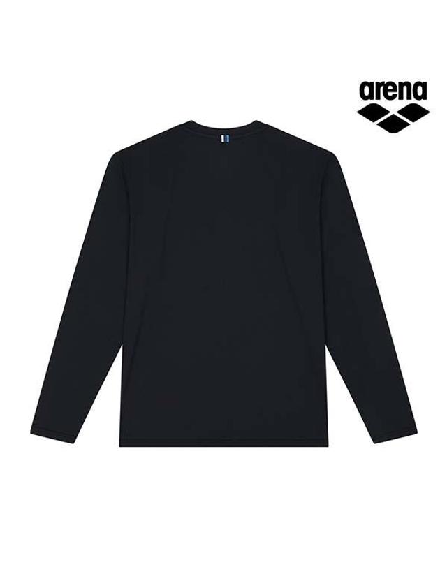 아레나 공용 아스킨 긴팔 티셔츠 A5SC1LT41BLK 착용컷