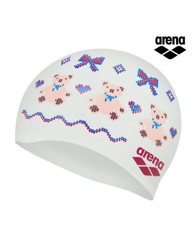 아레나 코코아드림 실리콘수모 A6AC1AC48WHT 착용컷