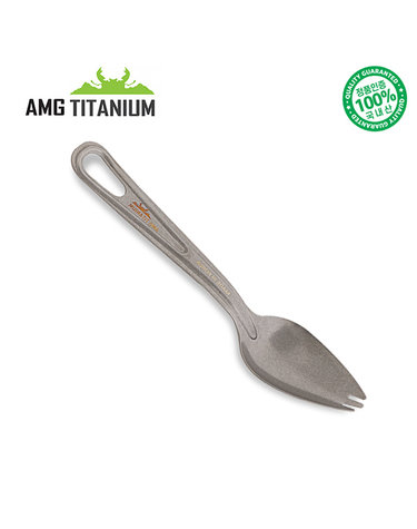 AMG티타늄 스포크 포크숟가락 포카락 캠핑용품 백패킹 등산용품 AMG TITANIUM
