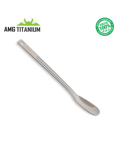AMG티타늄 티스푼 커피스푼 티탄스푼 캠핑용품 백패킹 등산용품 AMG TITANIUM