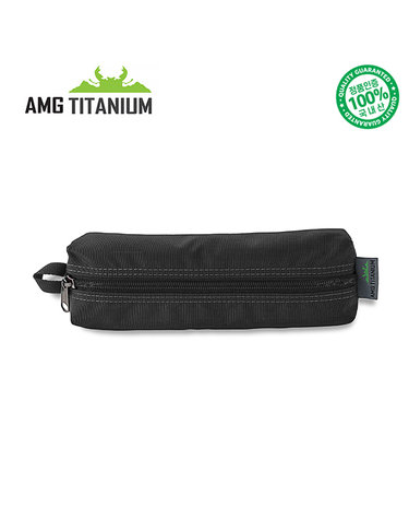AMG티타늄 수저케이스 다용도케이스 캠핑용품 백패킹 등산용품 AMG TITANIUM