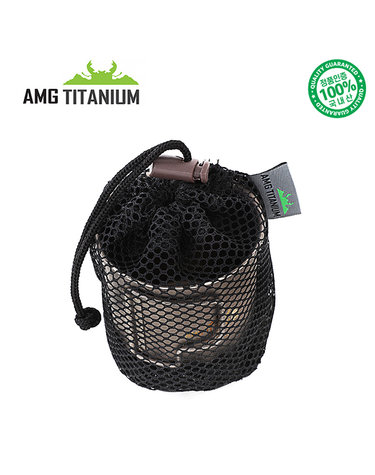 AMG티타늄 컵케이스 캠핑컵 다용도케이스 캠핑용품 백패킹 등산용품 AMG TITANIUM