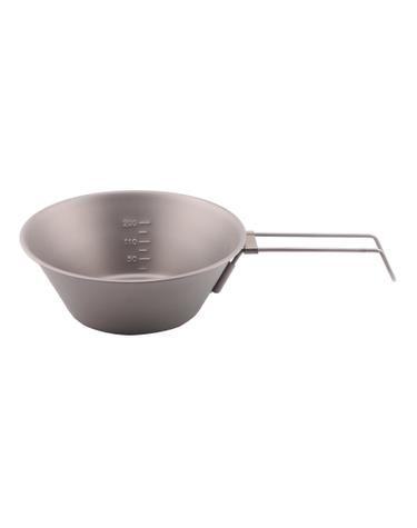 AMG티타늄 티타늄시에라컵 캠핑소주잔 등산컵 접이식시에라 370ml