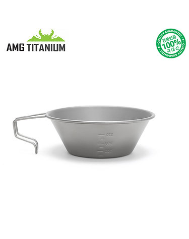 AMG티타늄 티타늄시에라컵 캠핑소주잔 캠핑컵 고정형시에라150ml