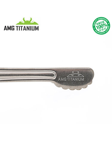 AMG티타늄 캠핑집게(L) 티타늄집게 티탄 캠핑용품 백패킹 등산용품 AMG TITANIUM