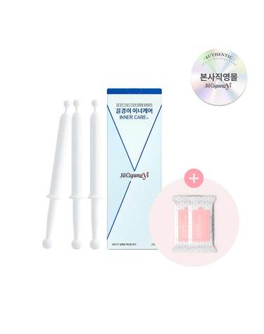 [질경이] 질 세정제 이너케어(3ea) + 페미닌 티슈 x2개