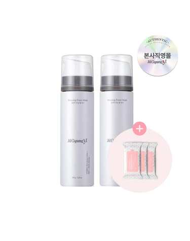 [질경이] 비건 여성청결제 모닝폼 150g x2개+페미닌 티슈 x3개