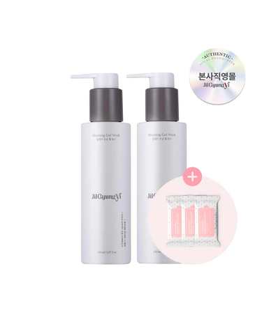 [질경이] 비건 여성청결제 모닝젤 150ml x2개+페미닌 티슈 x3개