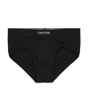 톰포드 블랙 로고 브리프 T4LC1 1040 002