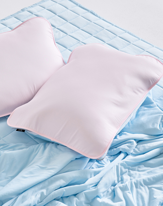 마요하 마요하 3D 통풍 에어메쉬 리프레쉬 베개커버(2size/6color) 착용컷