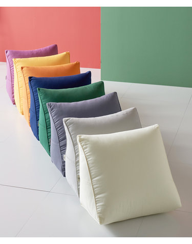 마요하 쓰임새 삼각 등받이쿠션 8color 3size 옥스포드 등쿠션 바디필로우