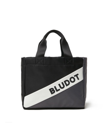 [BLUDOT] COLOR BLOCK CART BAG_BK
