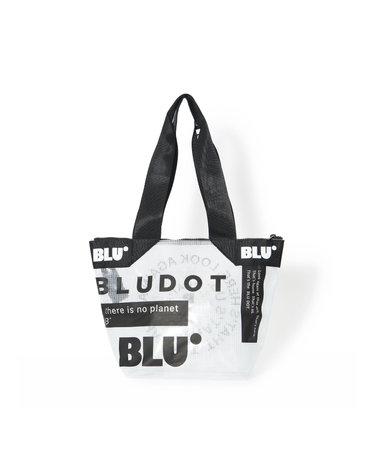 [BLUDOT] PVC 카트백_WH