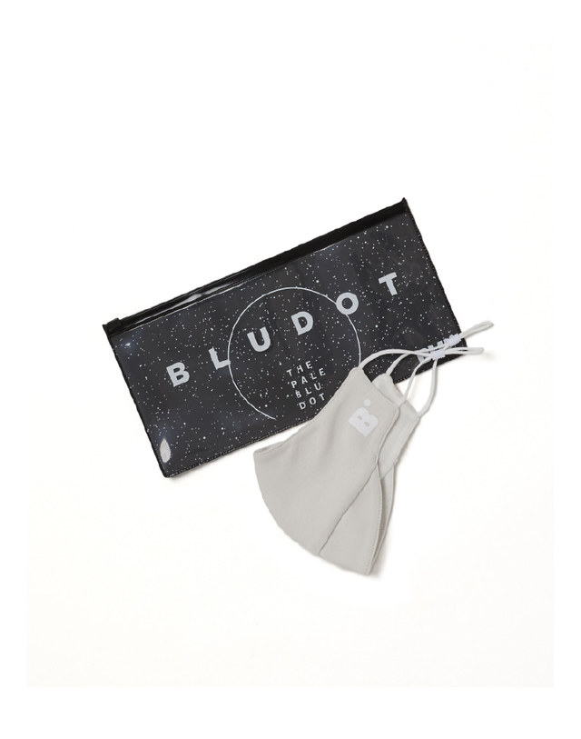 블루닷 [BLUDOT] B-DOT MASK_BG (MEN) 착용컷