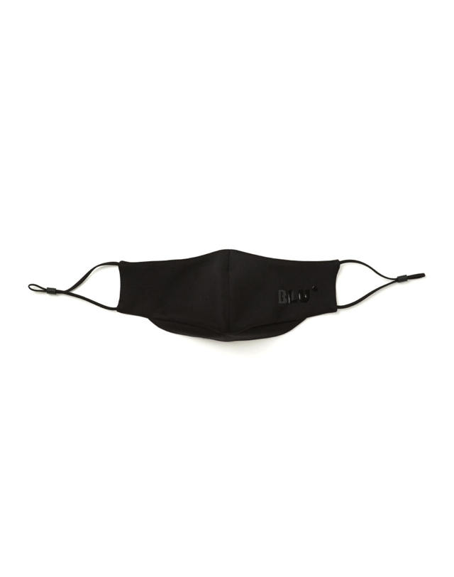 블루닷 [BLUDOT] WAPPEN MASK_BK (WOMEN) 착용컷