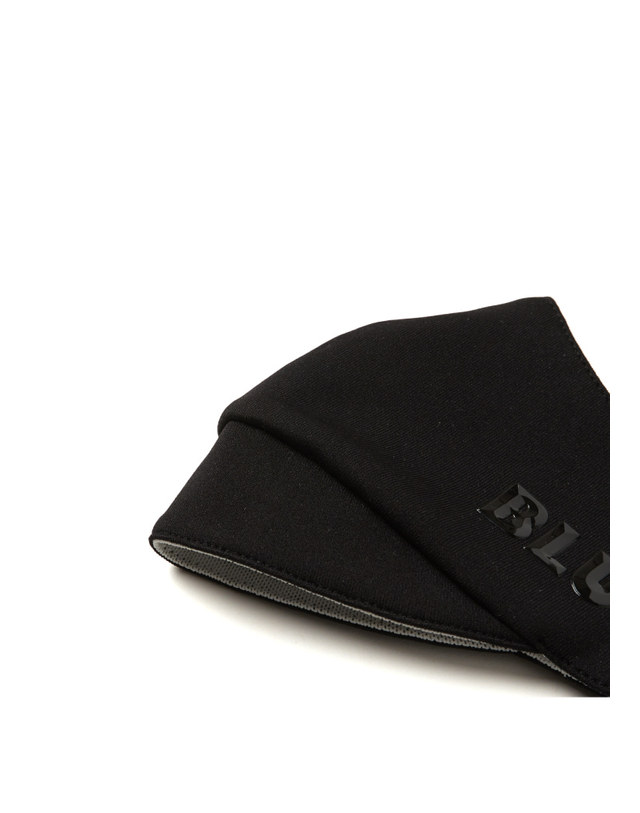 블루닷 [BLUDOT] WAPPEN MASK_BK (WOMEN) 착용컷