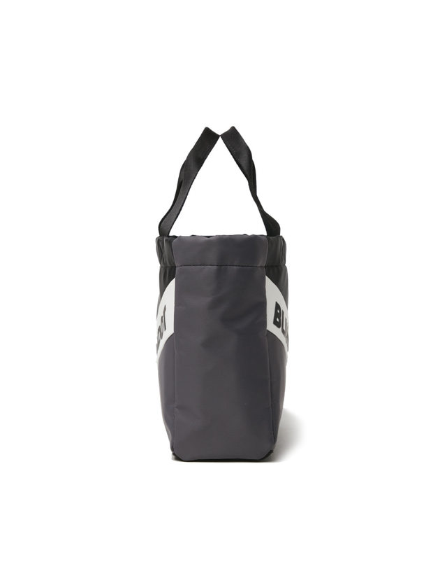 블루닷 [BLUDOT] COLOR BLOCK CART BAG_BK 착용컷