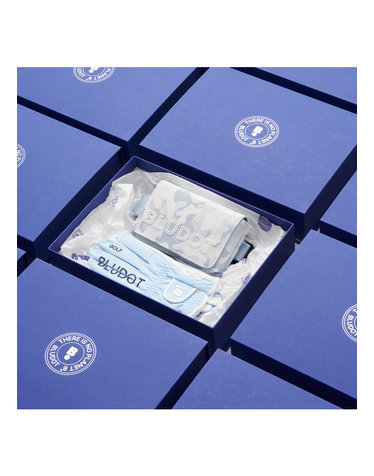 [BLUDOT] 블루닷 벨트백+장갑 세트_BL (FOR WOMEN)