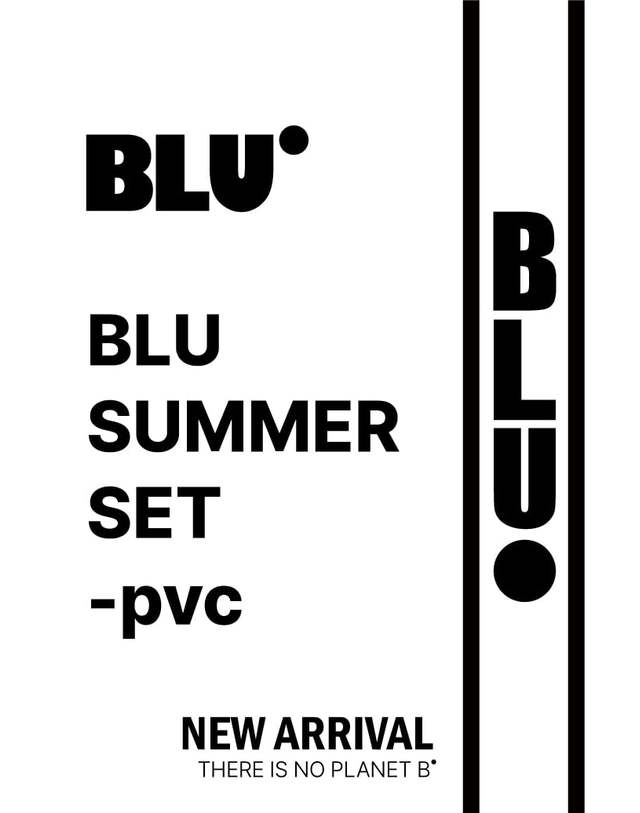 블루닷 [BLUDOT] BLU SUMMER SET_PVC 착용컷