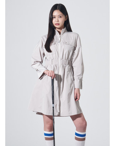 [BLUDOT] 포켓 포인트 아우터형 원피스_BG