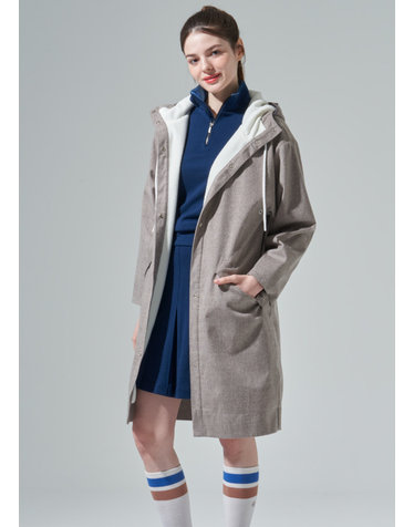 [BLUDOT] 올 웨더 코트 Plus (울 ver)_BG