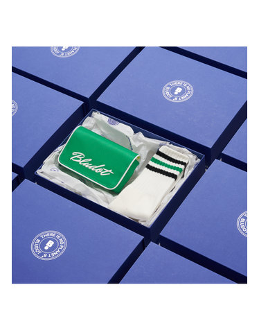 [BLUDOT] 블루닷 벨트백+헤비웨이트 양말 세트_GN