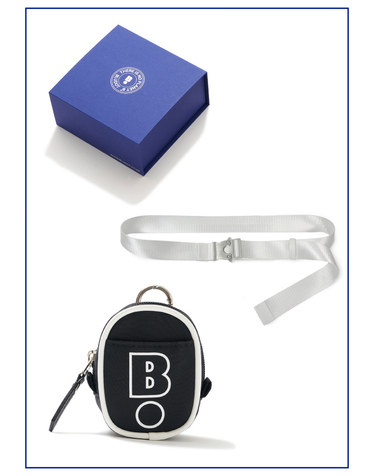 [BLUDOT] 블루닷 볼케이스 + 웨빙벨트 세트_BW