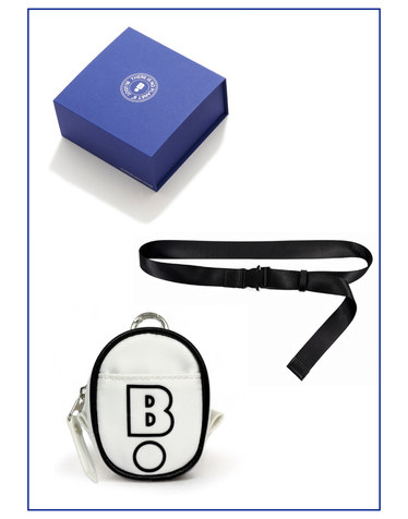 [BLUDOT] 블루닷 볼케이스 + 웨빙벨트 세트_WA
