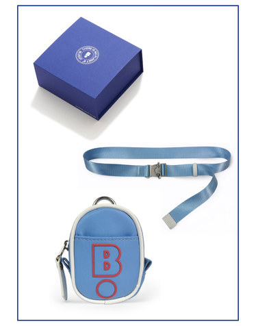 [BLUDOT] 블루닷 볼케이스 + 웨빙벨트 세트_SB