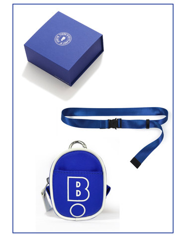 [BLUDOT] 블루닷 볼케이스 + 웨빙벨트 세트_BL