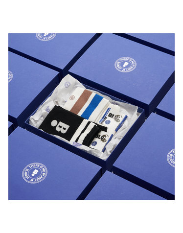 [BLUDOT] 블루닷 여성 니삭스 세트_WH