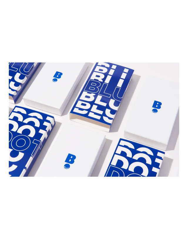 블루닷 [BLUDOT] 여성 장갑 기프트팩_BK (FOR WOMEN) 블랙 착용컷