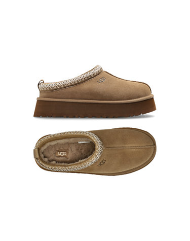 26FW 타즈 TAZZ II 시어링 스웨이드 뮬 슬리퍼 라이트브론즈 1174471 LBNZ