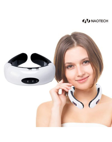 [NAOTECH] 나오테크 저주파 목 안마기 NAO-H5090 (건전지 미포함)