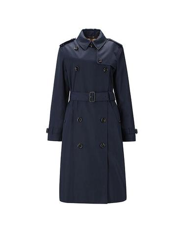 [버버리] 허니웰 HONEYWELL 여성 롱 트렌치코트 8111446 - 42