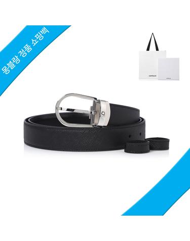 [몽블랑] 리버서블 레더 벨트 222389 [정품쇼핑백]