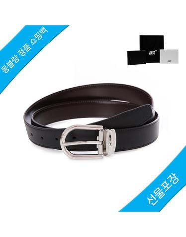 [몽블랑] 리버서블 남성 벨트 128757 [정품쇼핑백]