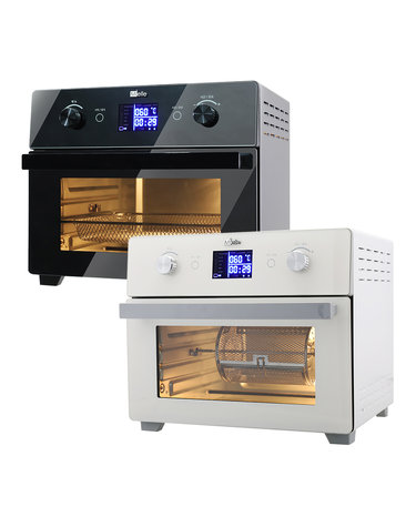 미엘르 멀티 에어 오븐 20L MILA-3000W/B(화이트/블랙)