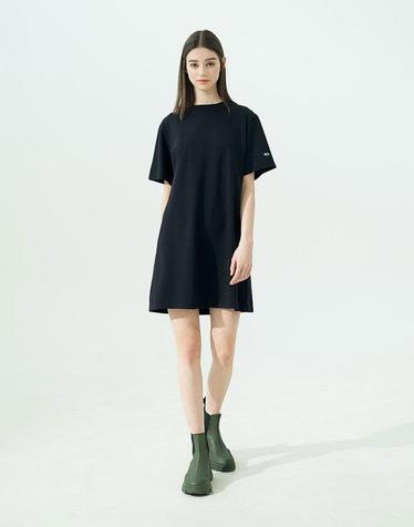다이마루 블랙미니 심볼원피스 030