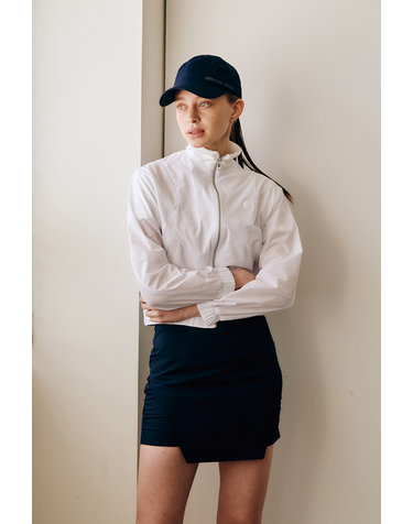 셔링 H라인 큐롯_NAVY