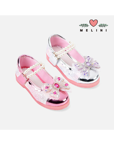 [멜리니] 여아슈즈 여아구두 루이즈 LED 2종