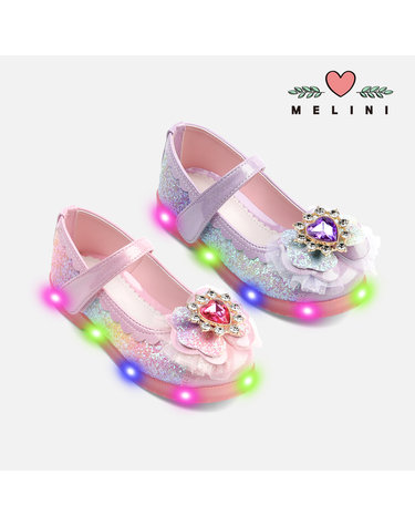 [멜리니] 여아슈즈 여아구두 알마 LED 2종