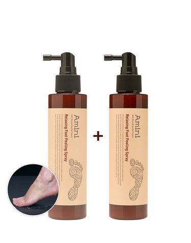 1+1 3초 풋케어 릴렉싱 풋 필링 스프레이150ml×2
